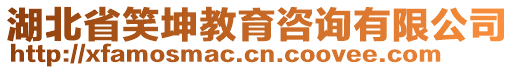 湖北省笑坤教育咨詢有限公司