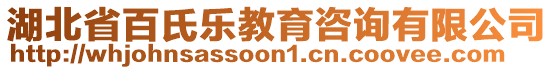 湖北省百氏樂教育咨詢有限公司