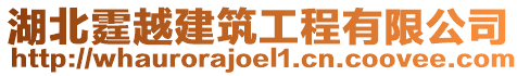 湖北霆越建筑工程有限公司