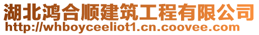 湖北鴻合順建筑工程有限公司