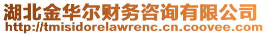 湖北金華爾財(cái)務(wù)咨詢有限公司