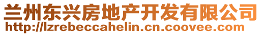 蘭州東興房地產(chǎn)開發(fā)有限公司