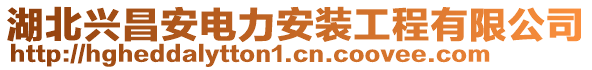 湖北興昌安電力安裝工程有限公司