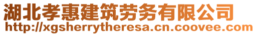 湖北孝惠建筑勞務(wù)有限公司