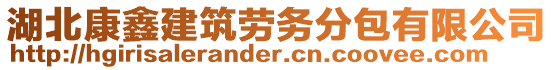 湖北康鑫建筑勞務分包有限公司