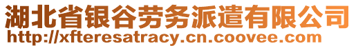 湖北省銀谷勞務(wù)派遣有限公司