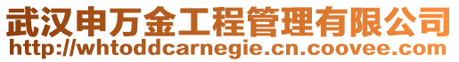 武漢申萬金工程管理有限公司