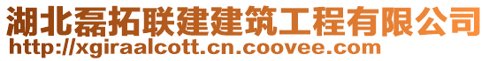 湖北磊拓聯(lián)建建筑工程有限公司