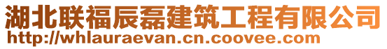 湖北聯(lián)福辰磊建筑工程有限公司