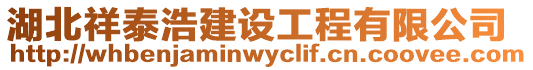 湖北祥泰浩建設(shè)工程有限公司