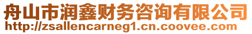 舟山市潤(rùn)鑫財(cái)務(wù)咨詢(xún)有限公司