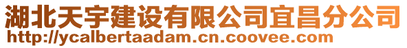 湖北天宇建設有限公司宜昌分公司