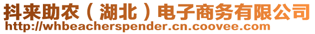 抖來助農(nóng)（湖北）電子商務(wù)有限公司