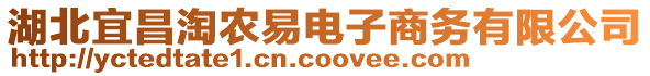 湖北宜昌淘農易電子商務有限公司