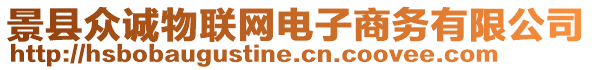 景縣眾誠物聯(lián)網(wǎng)電子商務有限公司