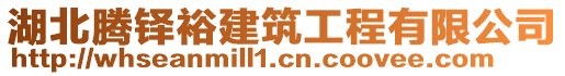 湖北騰鐸裕建筑工程有限公司