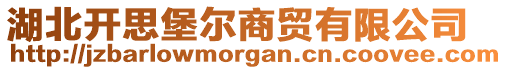 湖北開(kāi)思堡爾商貿(mào)有限公司