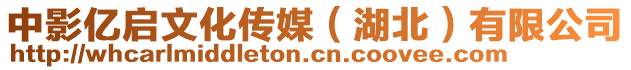 中影亿启文化传媒（湖北）有限公司