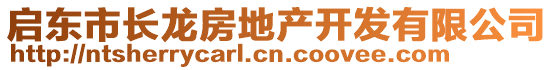 啟東市長龍房地產(chǎn)開發(fā)有限公司