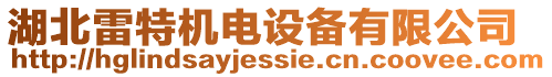湖北雷特機(jī)電設(shè)備有限公司