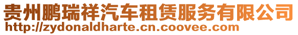 貴州鵬瑞祥汽車租賃服務有限公司