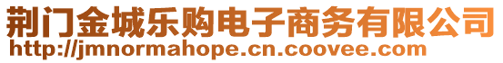 荊門金城樂購電子商務(wù)有限公司