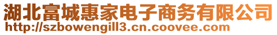 湖北富城惠家電子商務(wù)有限公司