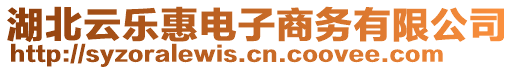 湖北云樂惠電子商務(wù)有限公司