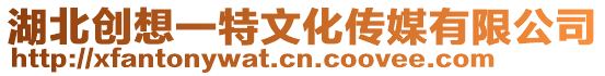 湖北創(chuàng)想一特文化傳媒有限公司