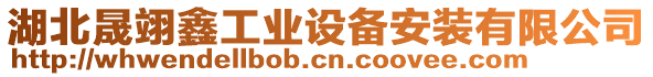 湖北晟翊鑫工業(yè)設(shè)備安裝有限公司