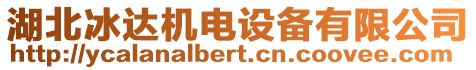 湖北冰達(dá)機(jī)電設(shè)備有限公司