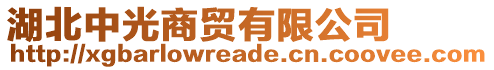 湖北中光商貿(mào)有限公司