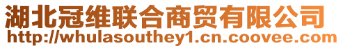 湖北冠維聯合商貿有限公司
