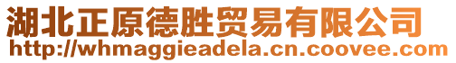 湖北正原德勝貿(mào)易有限公司