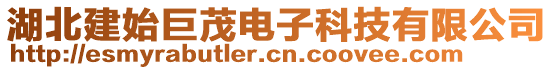 湖北建始巨茂電子科技有限公司