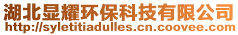 湖北顯耀環(huán)保科技有限公司