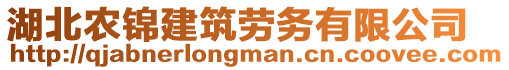 湖北農(nóng)錦建筑勞務(wù)有限公司