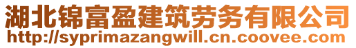 湖北錦富盈建筑勞務(wù)有限公司