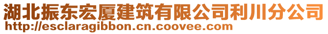湖北振東宏廈建筑有限公司利川分公司