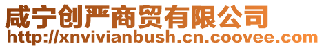 咸寧創嚴商貿有限公司