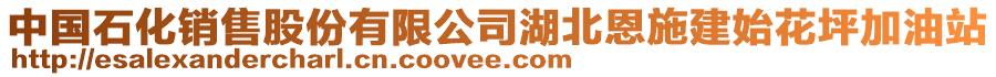 中国石化销售股份有限公司湖北恩施建始花坪加油站