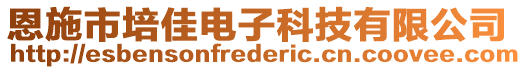 恩施市培佳電子科技有限公司