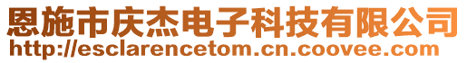 恩施市慶杰電子科技有限公司