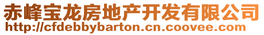 赤峰宝龙房地产开发有限公司