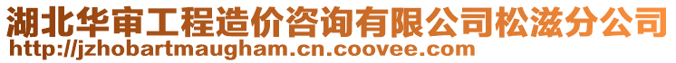 湖北華審工程造價(jià)咨詢有限公司松滋分公司