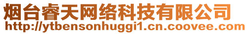 煙臺(tái)睿天網(wǎng)絡(luò)科技有限公司