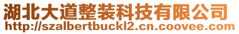 湖北大道整裝科技有限公司