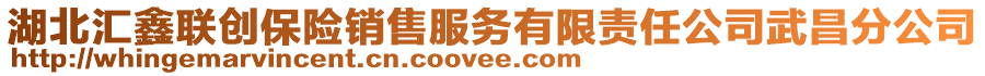 湖北匯鑫聯(lián)創(chuàng)保險銷售服務(wù)有限責(zé)任公司武昌分公司