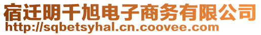 宿遷明千旭電子商務有限公司