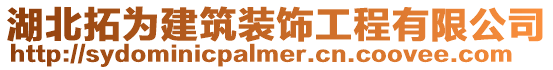 湖北拓為建筑裝飾工程有限公司